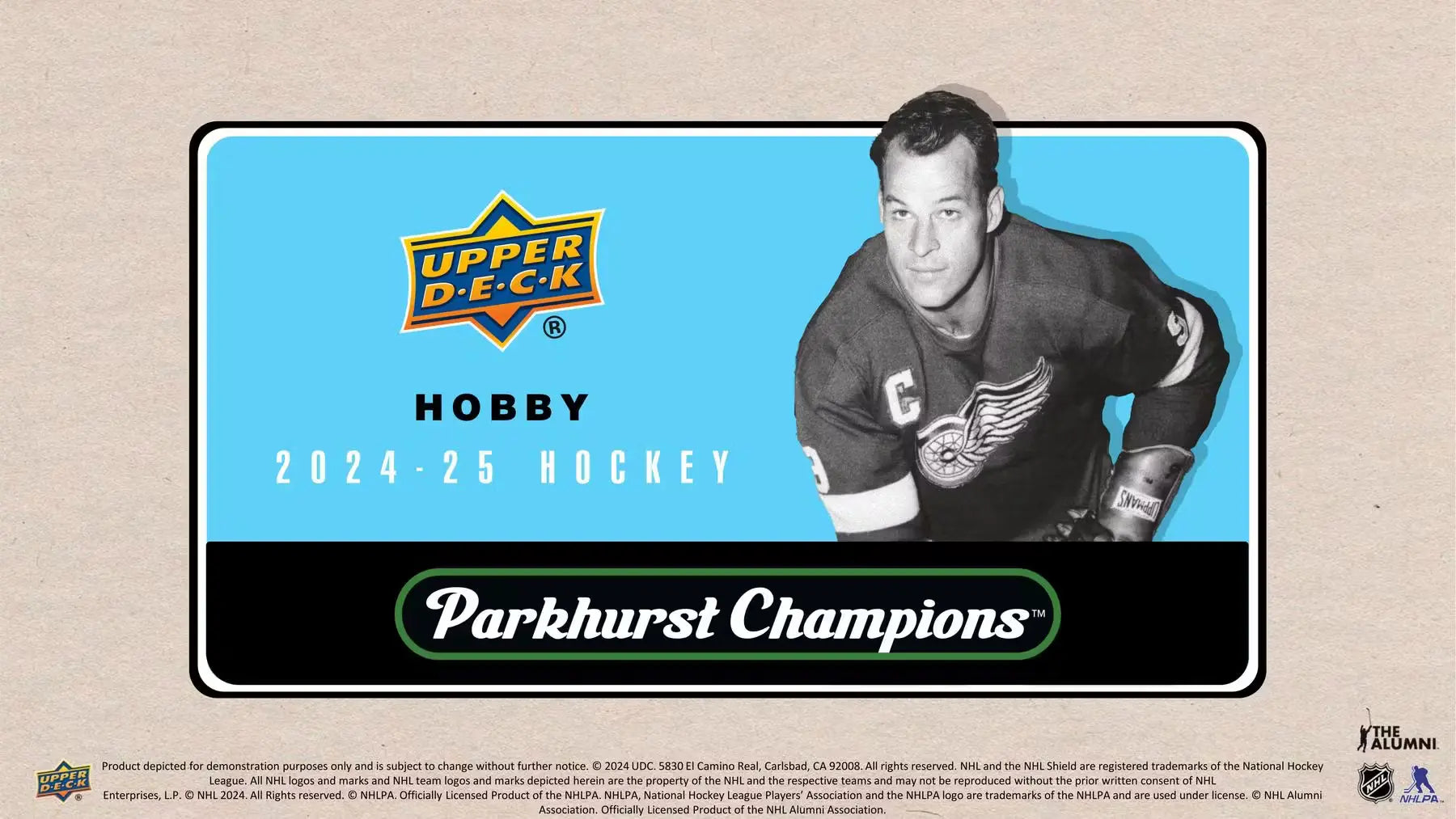 Whatβs Inside the 2024-25 Parkhurst Champions Hockey Hobby Box?