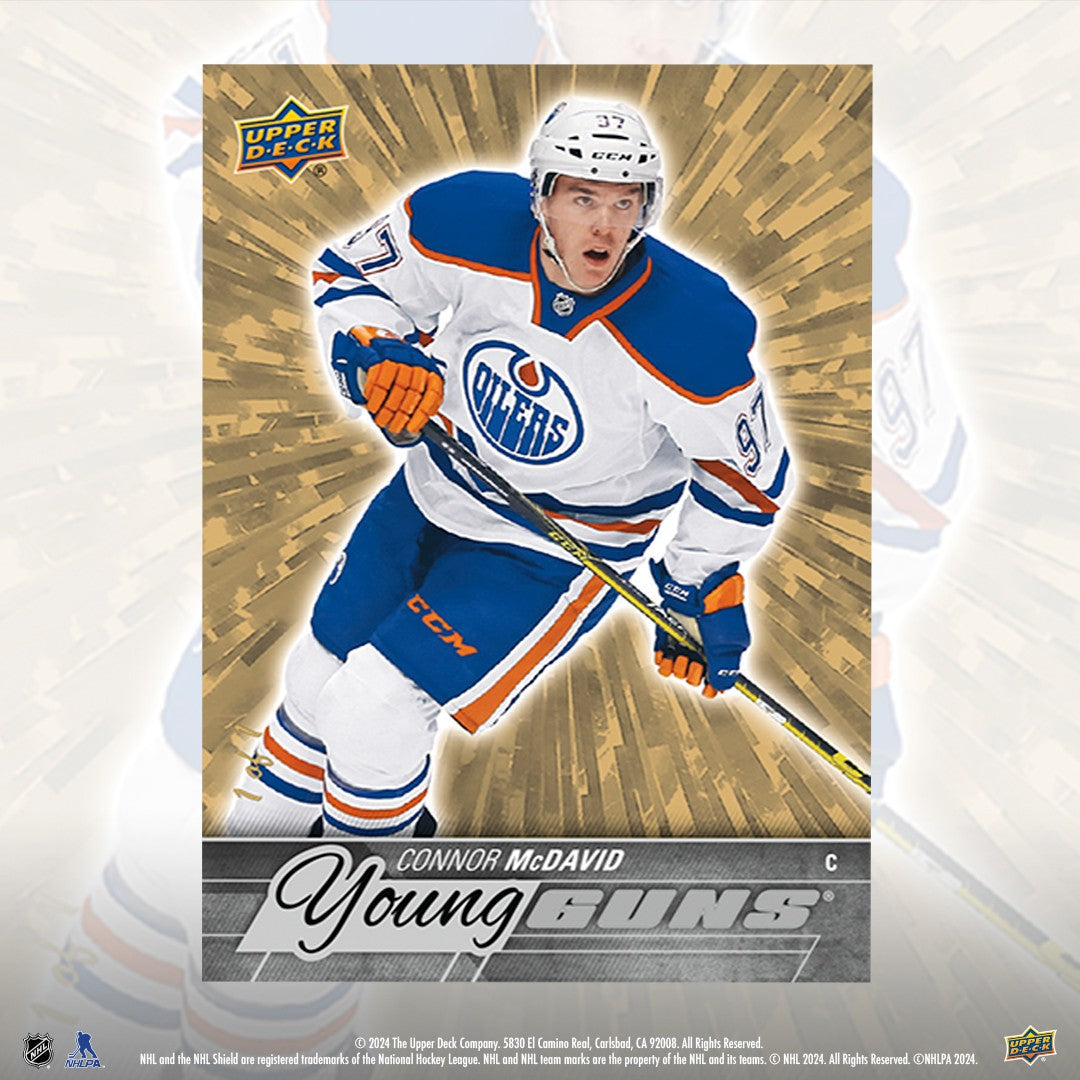 Most Expensive 2024-25 Series 1 Hockey Cards Sold So Far on eBay