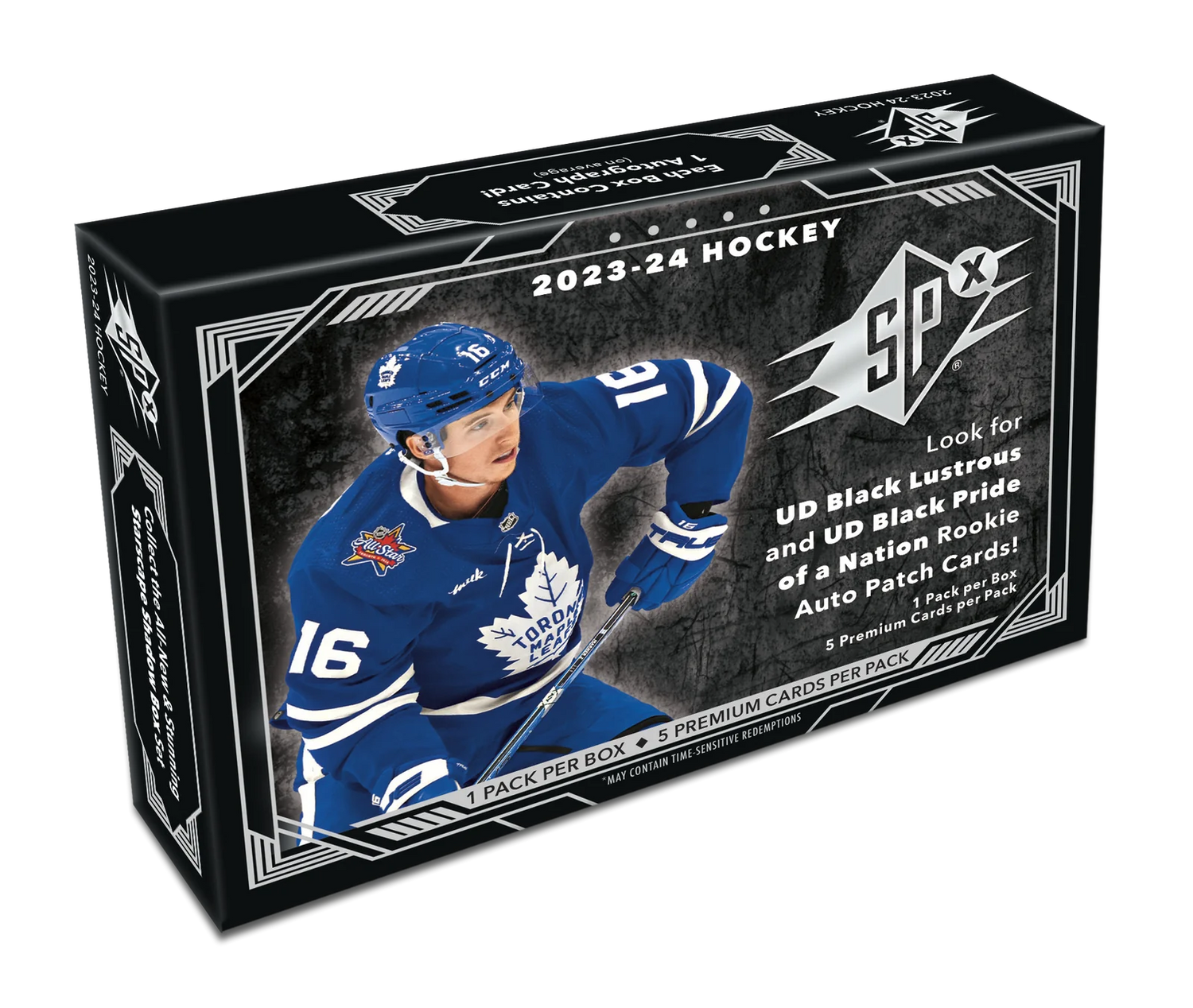 5 Most Valuable Cards Sold in the Upper Deck 2023-24 SPX Hockey Hobby Box