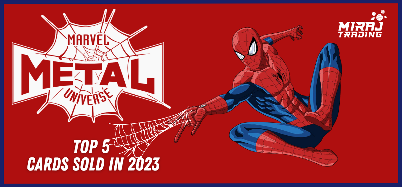The Top 5 eBay Card Sales from 2022 Marvel Metal Universe Collection