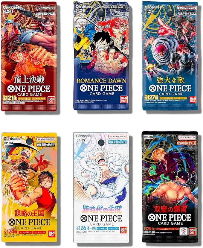 3 Reasons Why the One Piece Trading Card Game is Popular in 2025