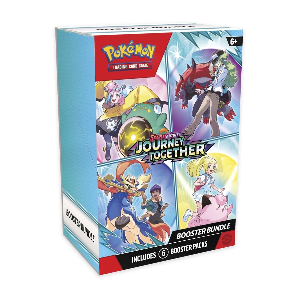 Trainer’s Pokémon Return in the New Pokémon TCG Journey Together Set!