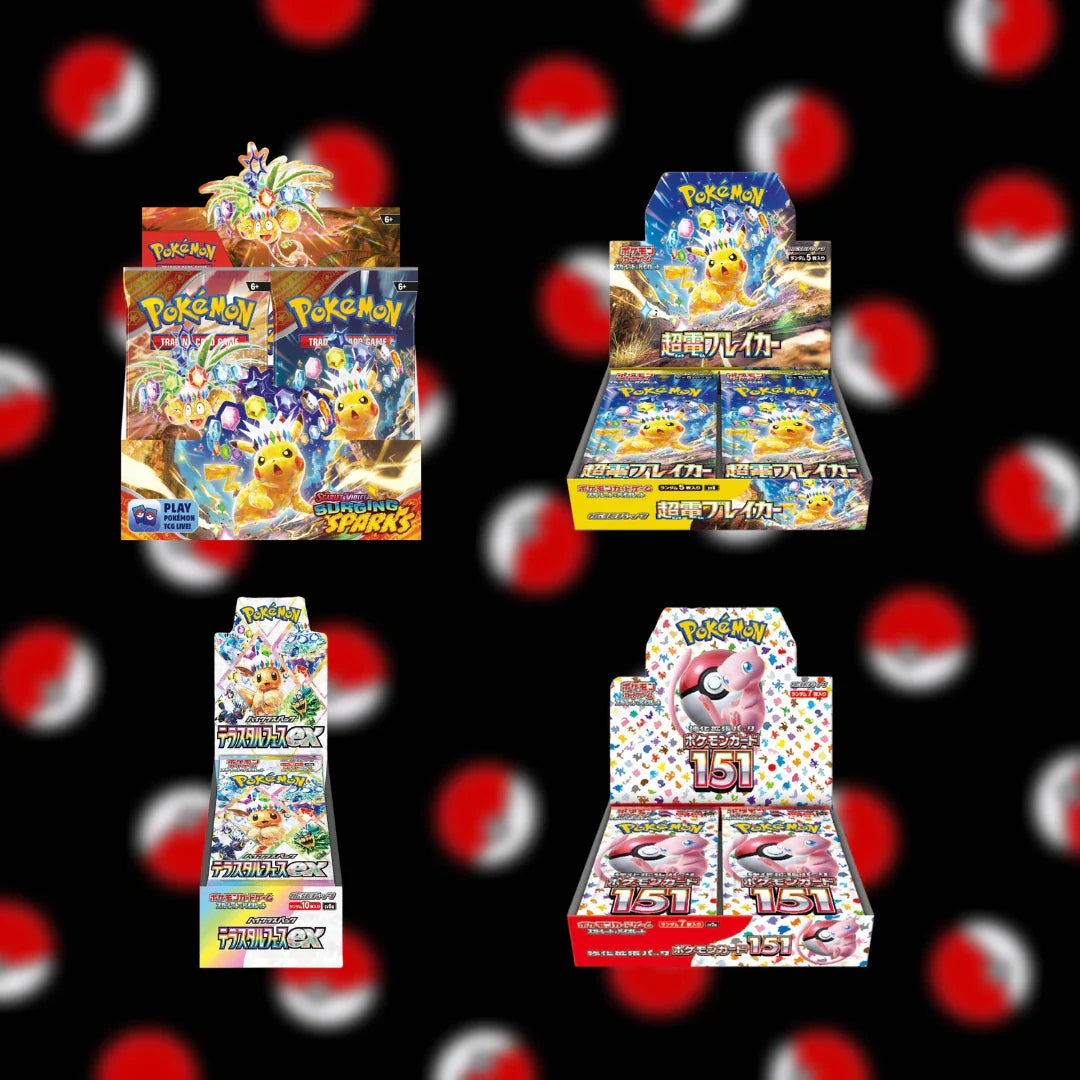 pokemon center booster boxes Buy the 20th Anniversary Mythical Pokémon • Mew, Celebi, Jirachi, Darkrai,  Manaphy, Shaymin, Arceus, Victini, Keldeo, Genesect & Meloetta | Pokefella main image 0