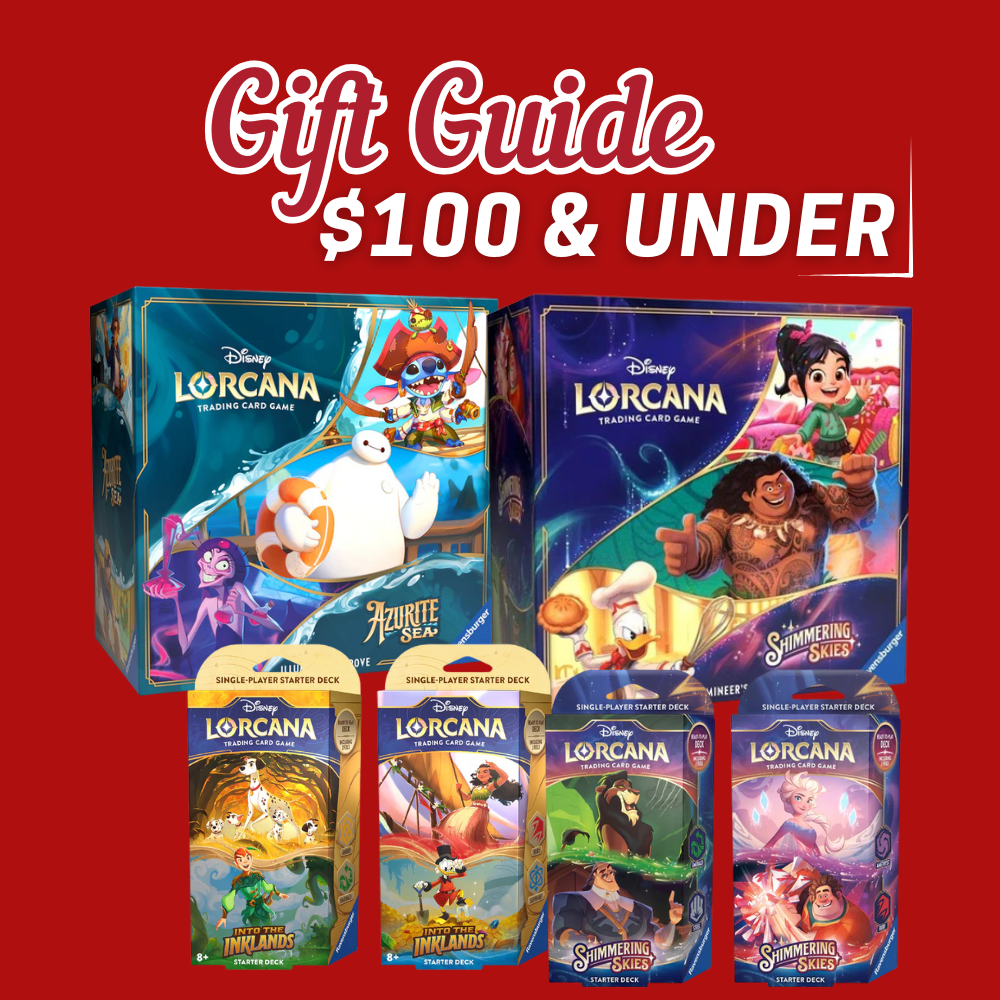 英語版　Lorcana Disney　100 Gift Set プロモのみ 英語版 Lorcana Disney 100 Gift Set プロモのみ 【公式通販】