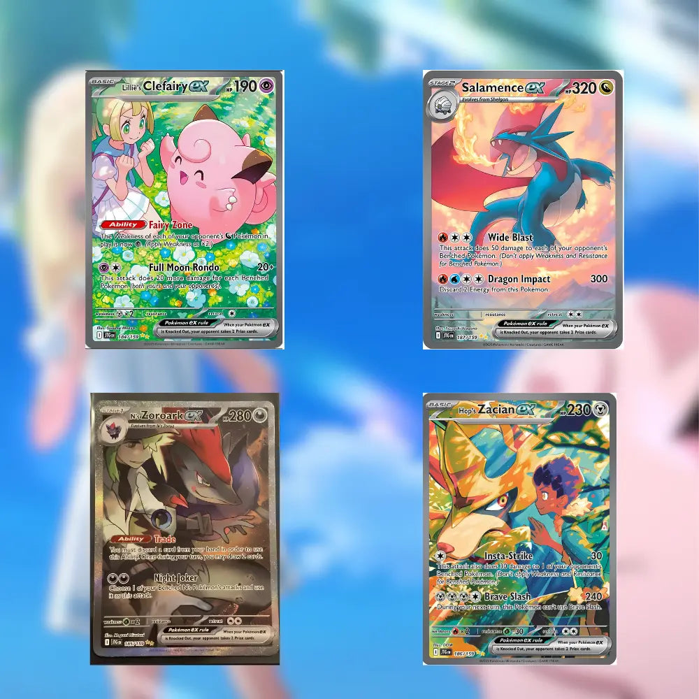 Top 5 Special Illustration Rare Cards in Pokemon Journey Together Top 5 Special Illustration Rare Cards in Pokemon Journey Together