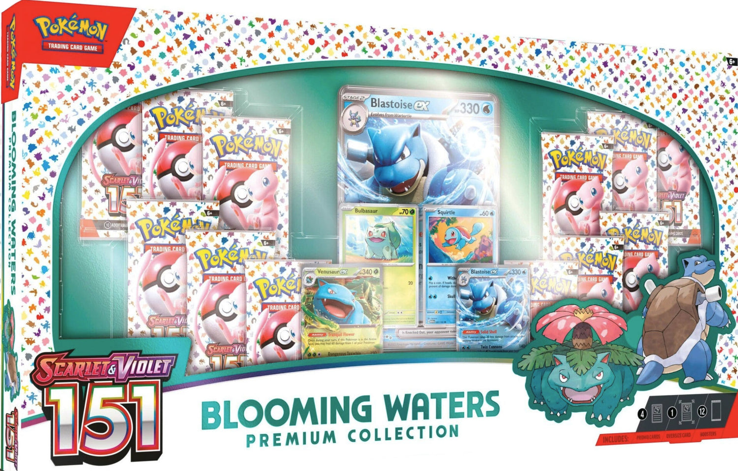 Blooming Waters Pokemon Box Collection