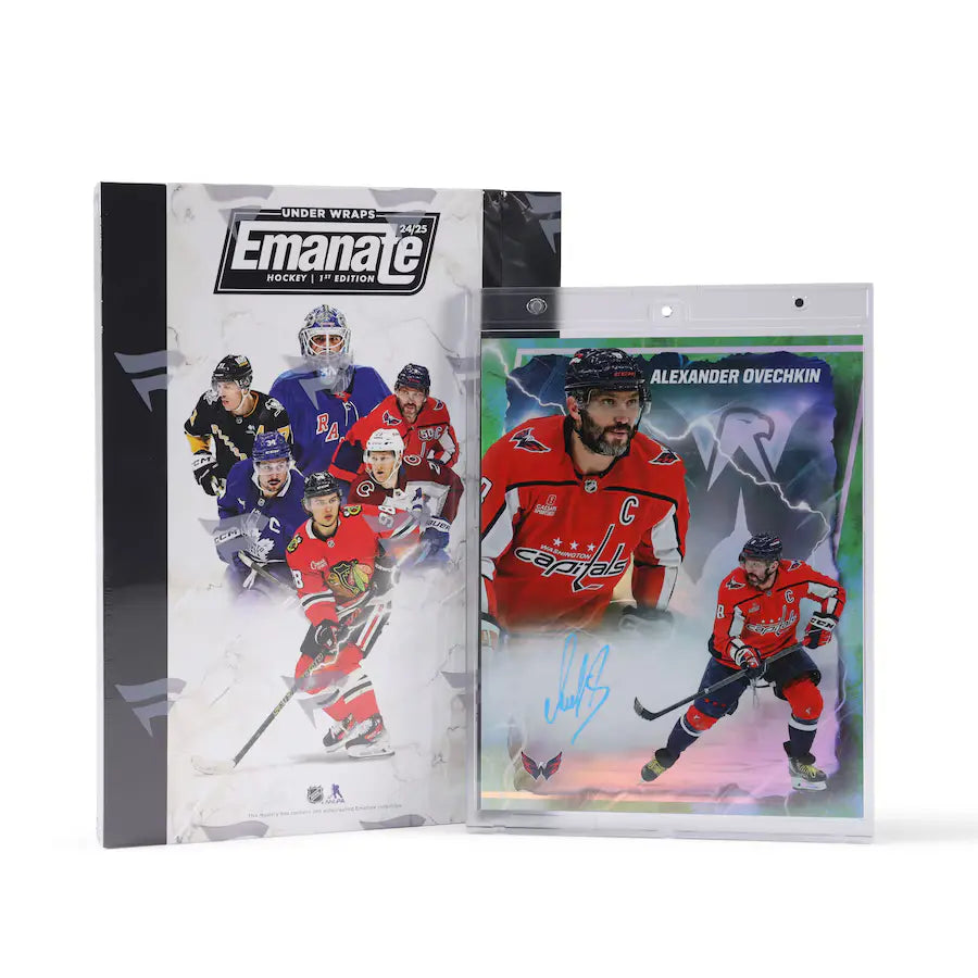 The 2024-25 Fanatics Emanate Hockey Box - What it Contains