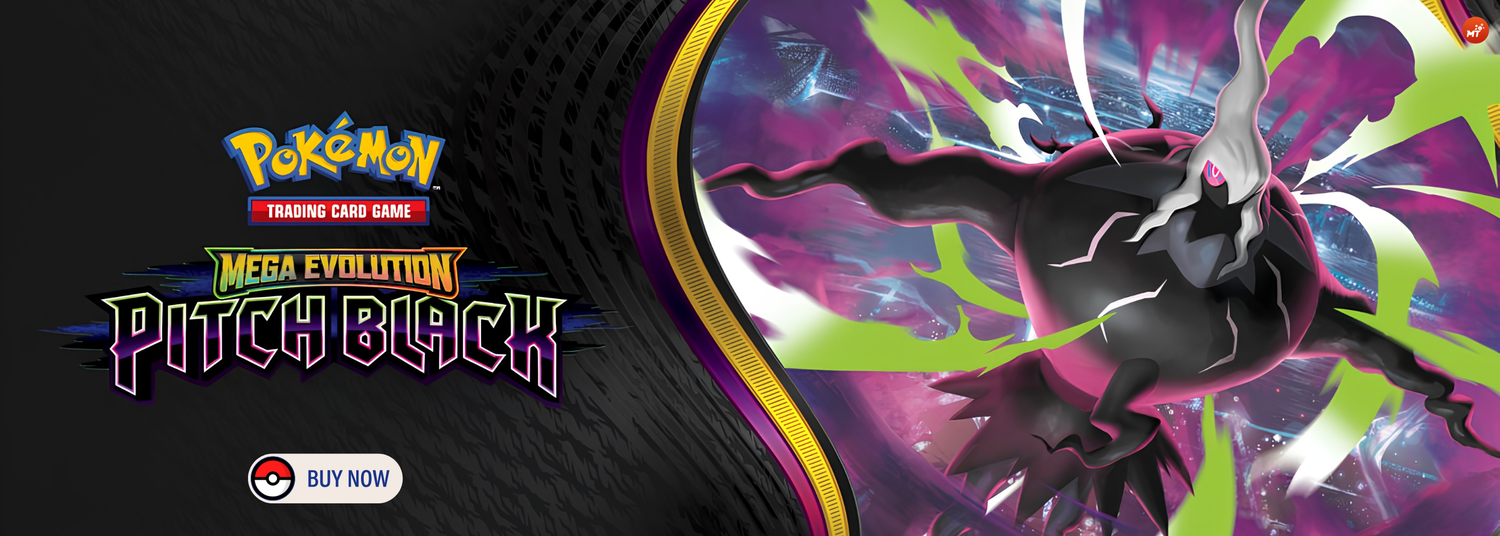 Pokémon TCG Pitch Black: A Dark New Chapter in the Mega Evolution Era