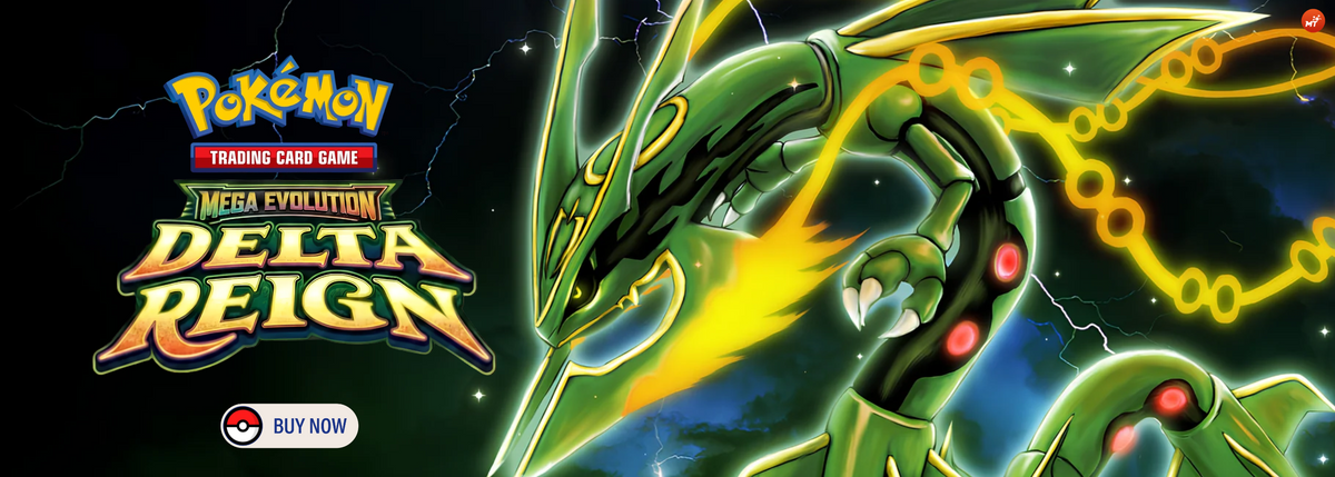 Pokémon TCG: Mega Evolution Delta Reign