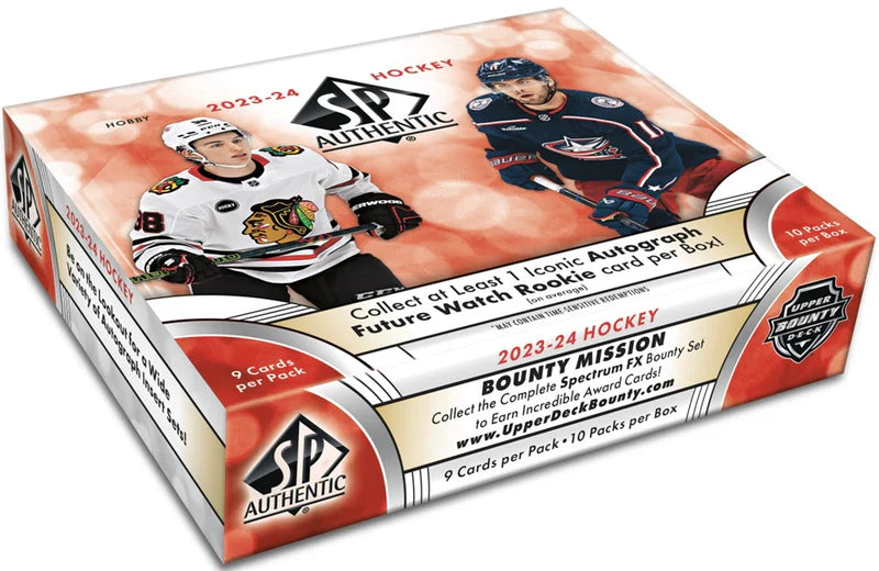 Whatβs Inside the SP Authentic Hockey Cards Hobby Box?