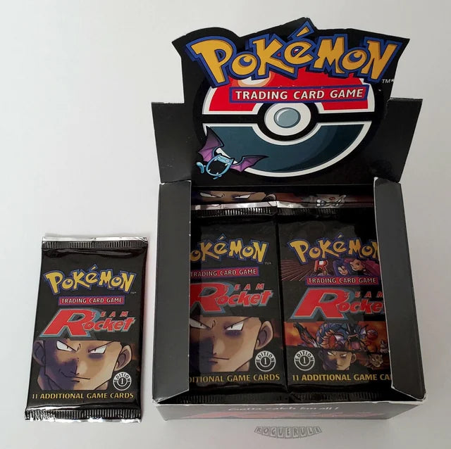 pokemon trading card game team rocket booster box Display Pokmon TCG Destined Rivals (Team Rocket) With this tin The Glory of Team Rocket:
