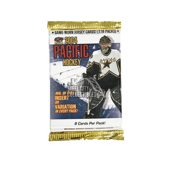 2003-04 Pacific Hockey Hobby Pack (6 Packs a Lot) - Miraj Trading
