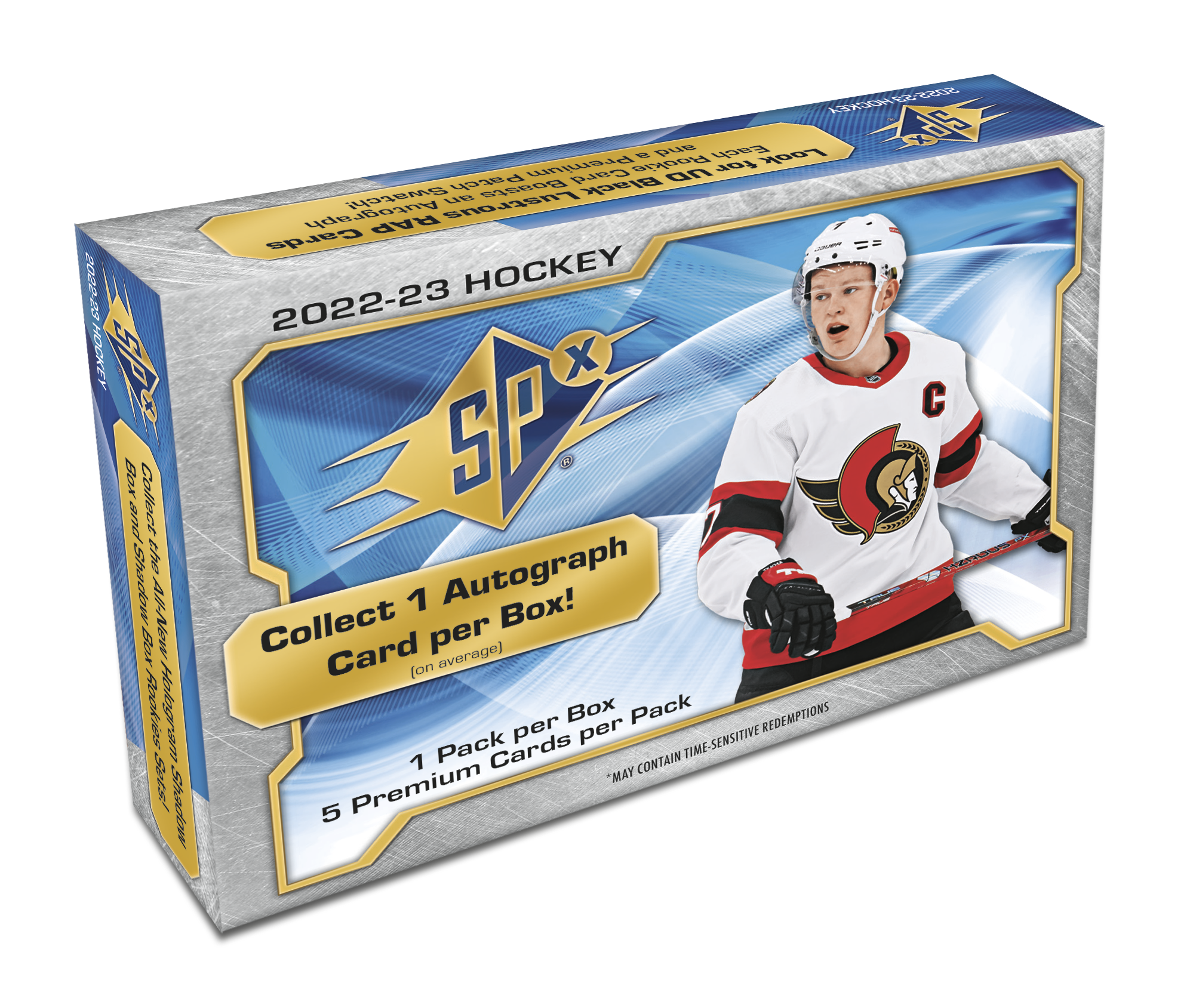 2022-23 Upper Deck SPx Hobby Box - Miraj Trading