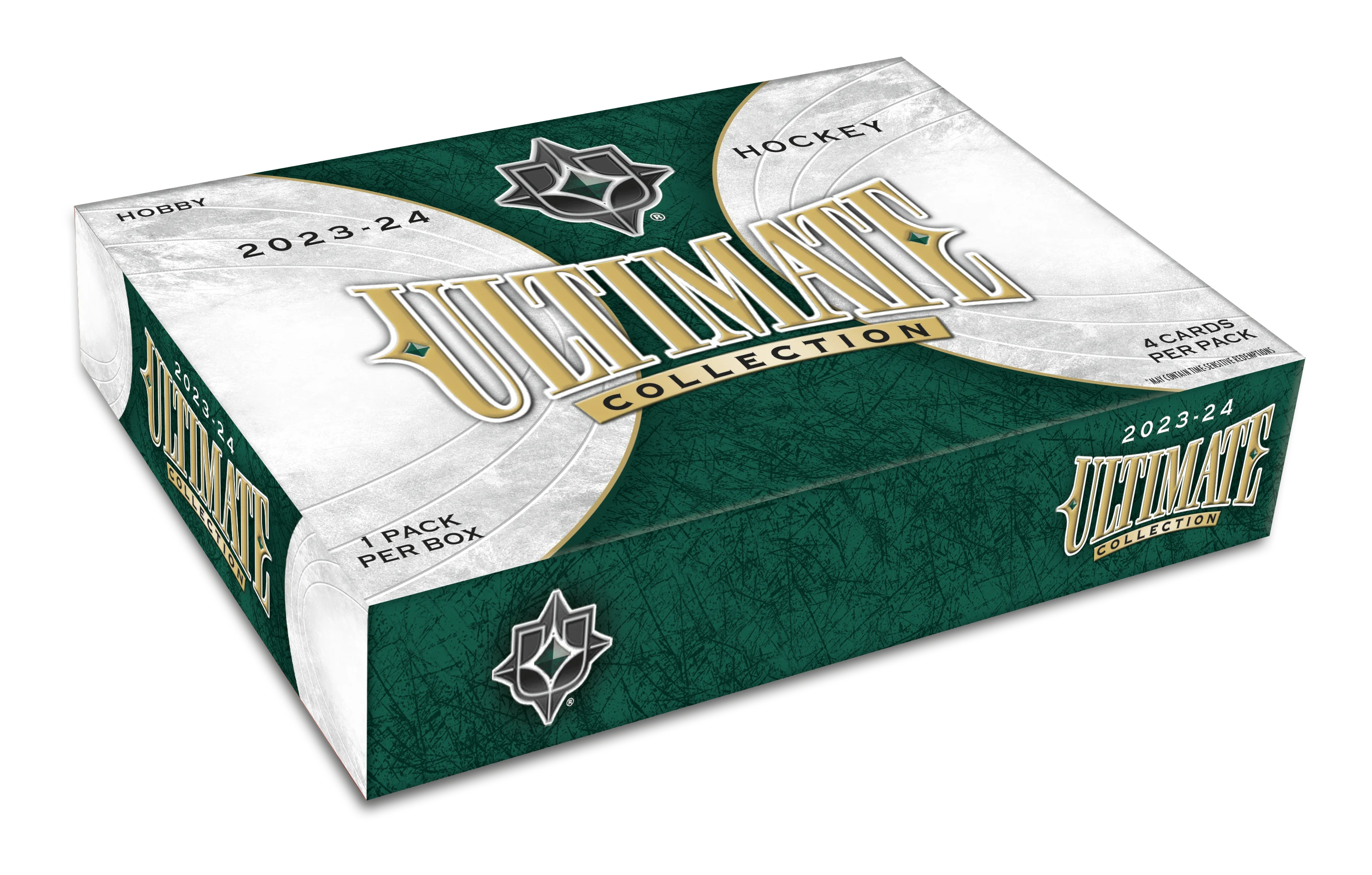 2023-24 Upper Deck Ultimate Collection Hockey Hobby Box (Pre-Order) - Miraj Trading