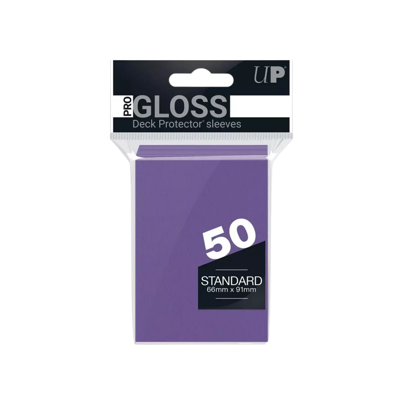 Ultra Pro PRO-Gloss 50ct Standard Sleeves (Lot of 2) - Miraj Trading