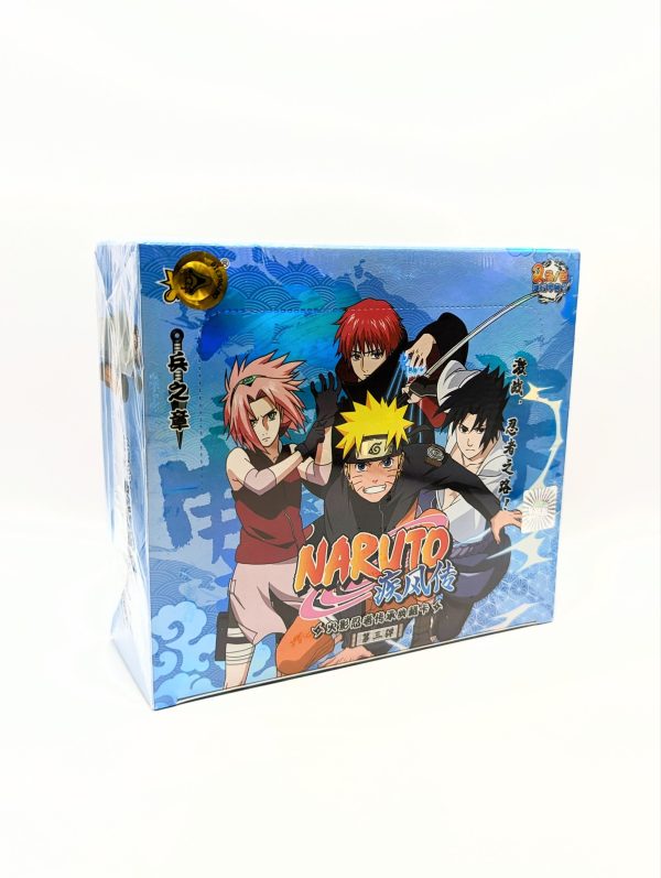 Kayou Official - Naruto Booster Box Tier 2 Wave 3 - Miraj Trading