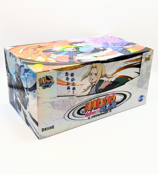 naruto tier 4 wave 5 booster box KAYOU Original ] Tier 4 Naruto Wave 5 Collectibles Anime Cards (Ready  Stock) : Amazon.in: Toys & Games