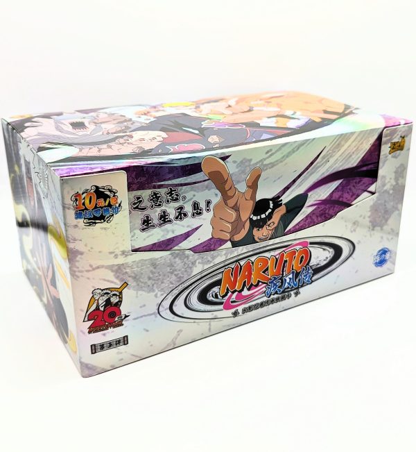 【5BOX】KAYOU NARUTO シュリンク付き 5BOXセット Kayou Official - Naruto Booster Box Tier 4 Wave 5