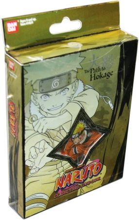 Naruto The Path to Hokage Theme Deck Naruto The Path to Hokage Theme Deck