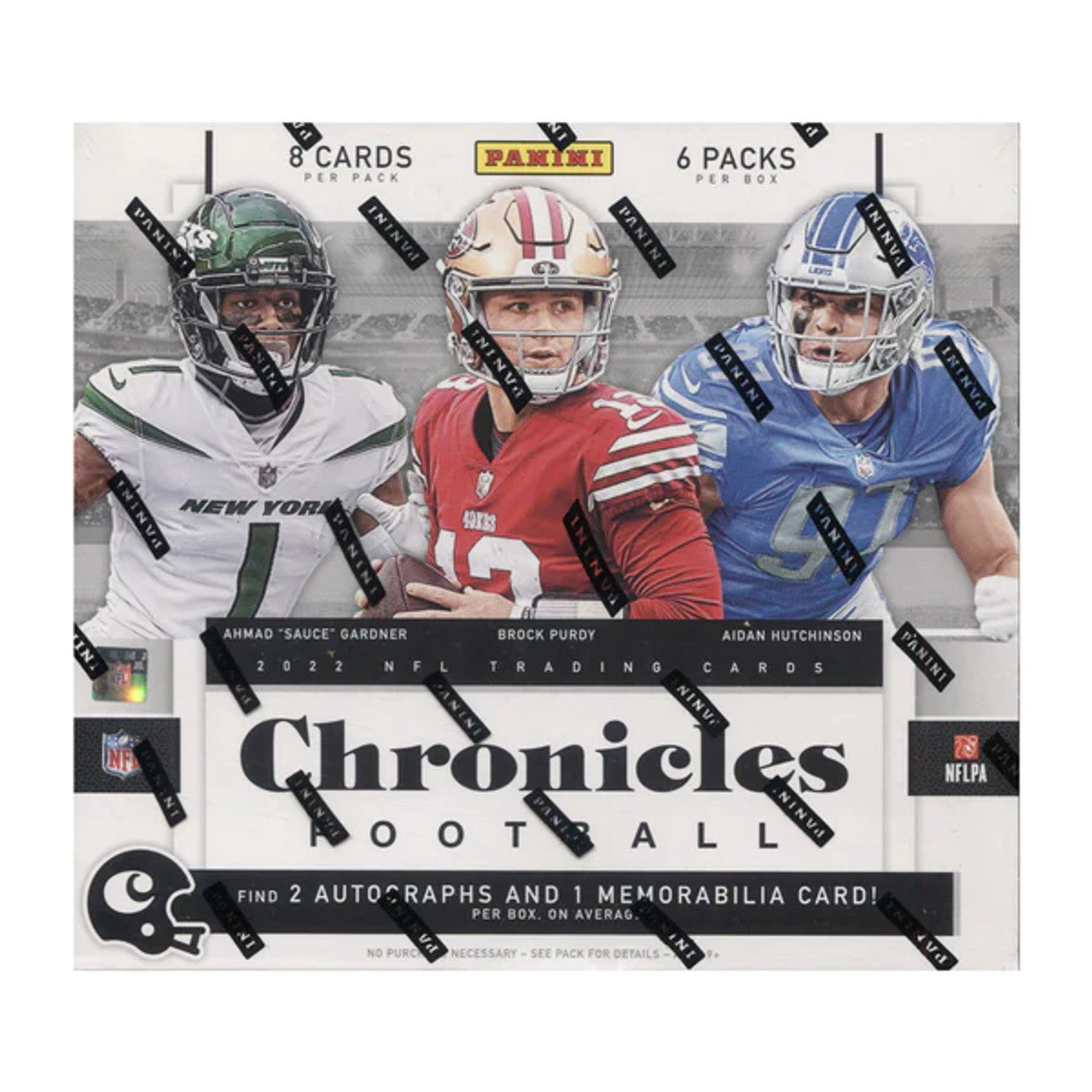 2022 Panini Chronicles Football Hobby Box - Miraj Trading