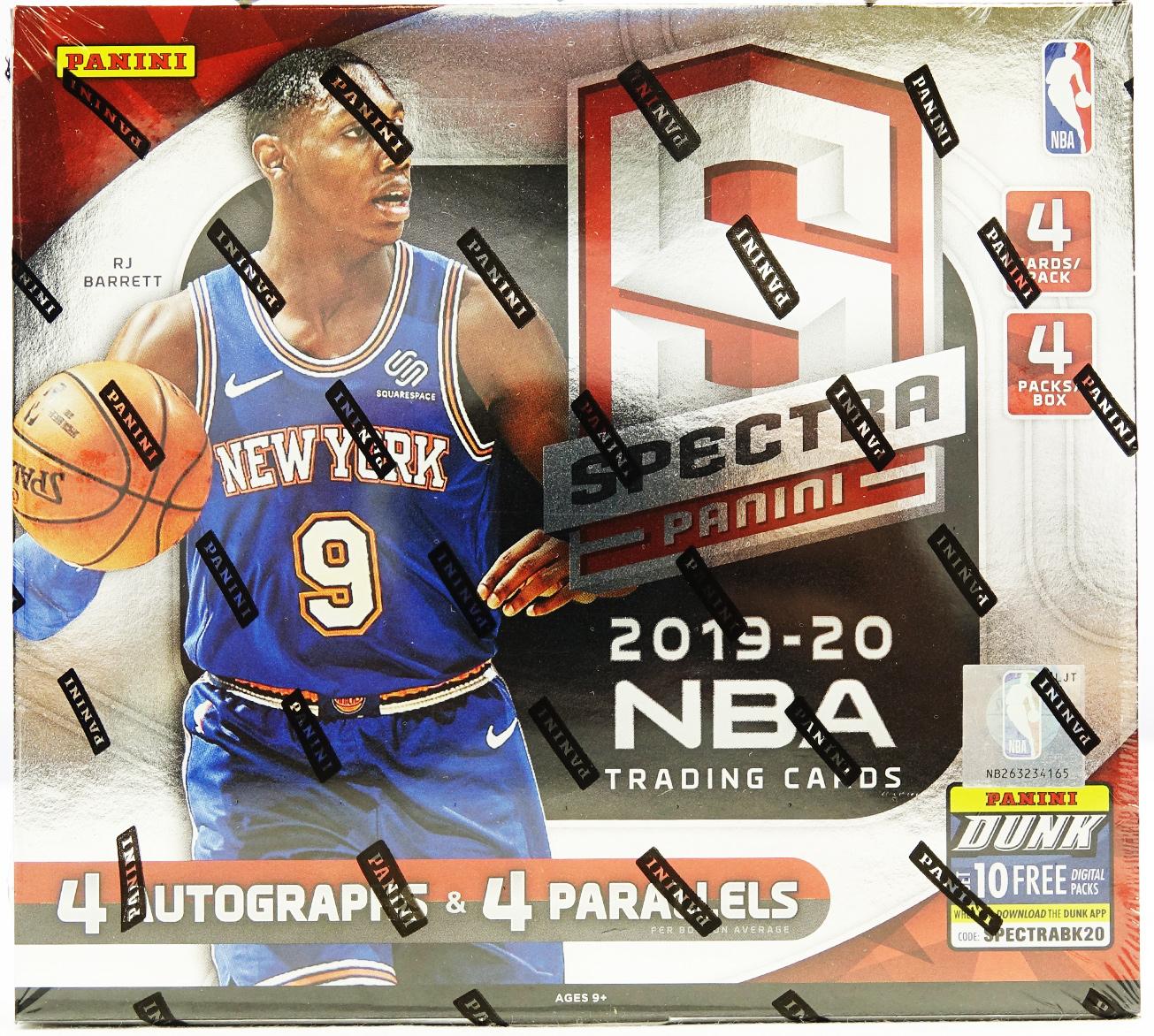 2019-20 Panini Spectra Basketball Hobby Box - Miraj Trading