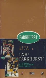 1991-92 Pro Set Parkhurst Series 2 Hockey Hobby Box (French Edition) - Miraj Trading