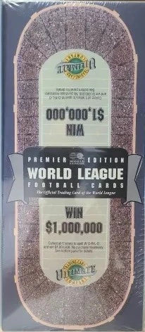 1992 Ultimate World League Football Premier Edition Box - Miraj Trading