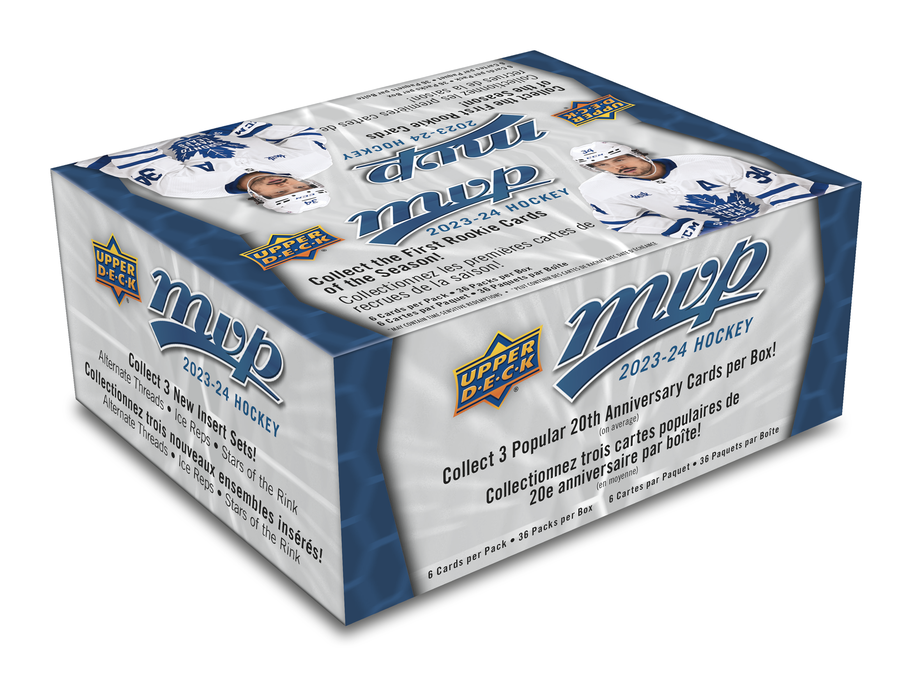 2023-24 Upper Deck MVP Hockey Retail Box (Pre-Order) - Miraj Trading