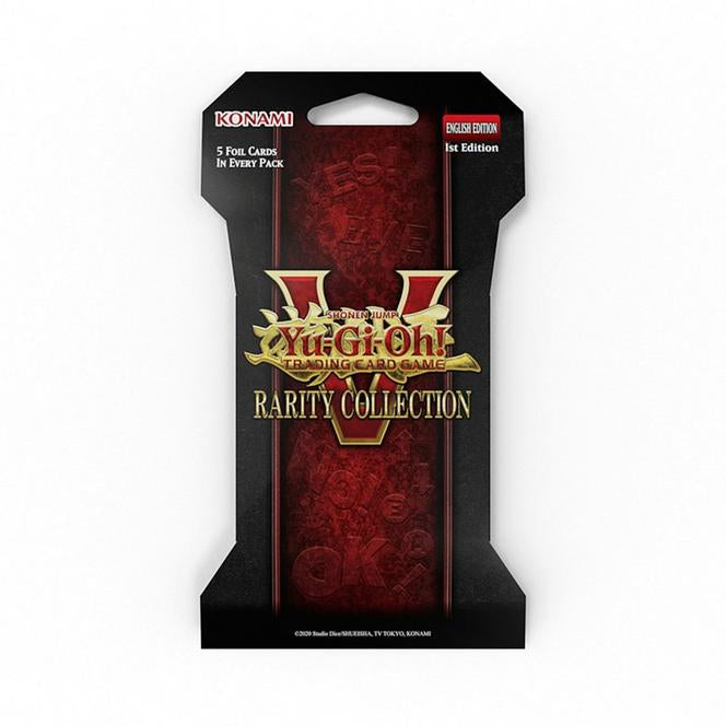 Yugioh Rarity Collection 5 1st Edition Blister Pack - Miraj Trading