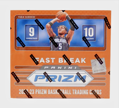2022-23 Panini Prizm Basketball Fast Break Box - Miraj Trading