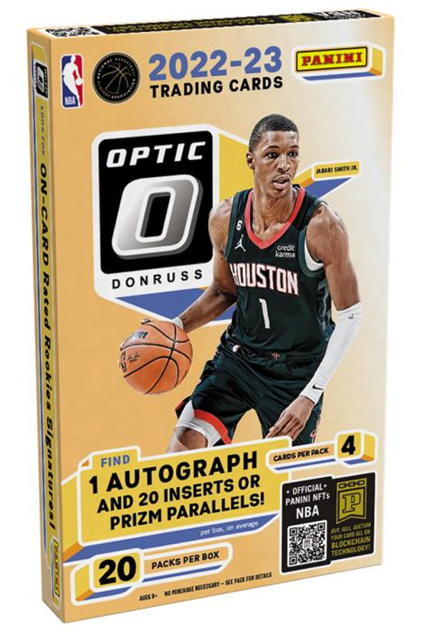 2022-23 Panini Donruss Optic Basketball Hobby Box - Miraj Trading