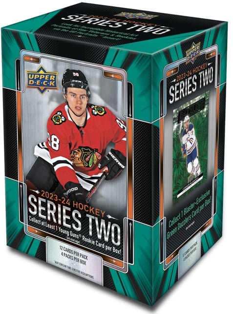 2023-24 Upper Deck Series 2 Hockey Blaster Box - Miraj Trading