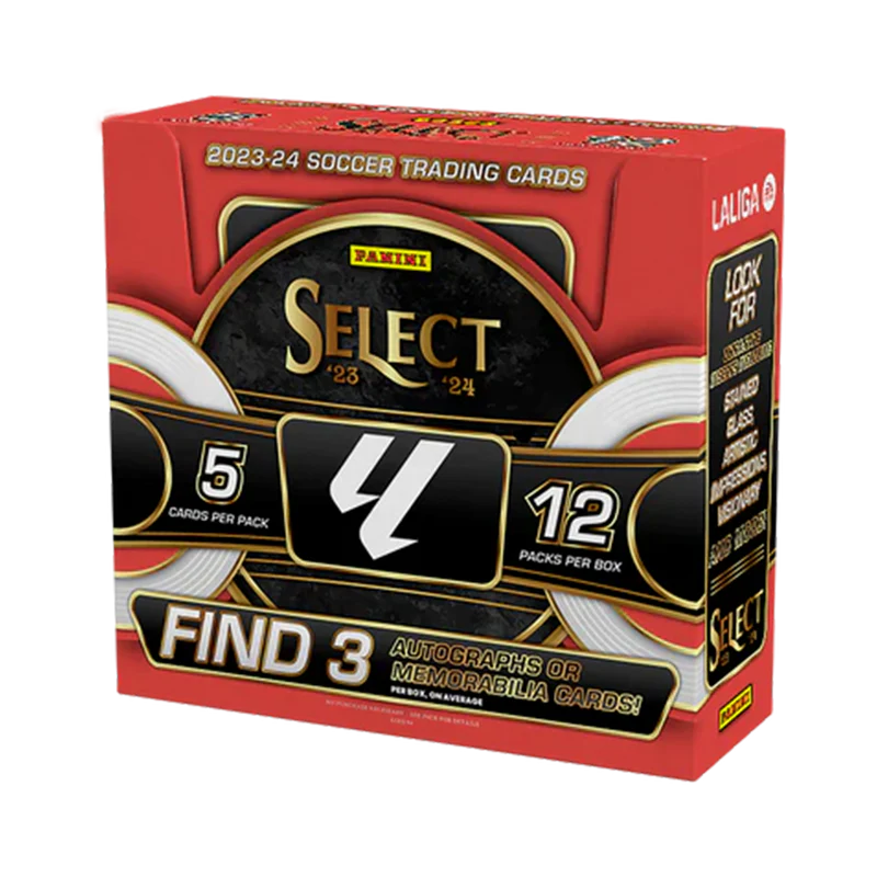 2023-24 Panini Select La Liga Soccer Hobby Box - Miraj Trading