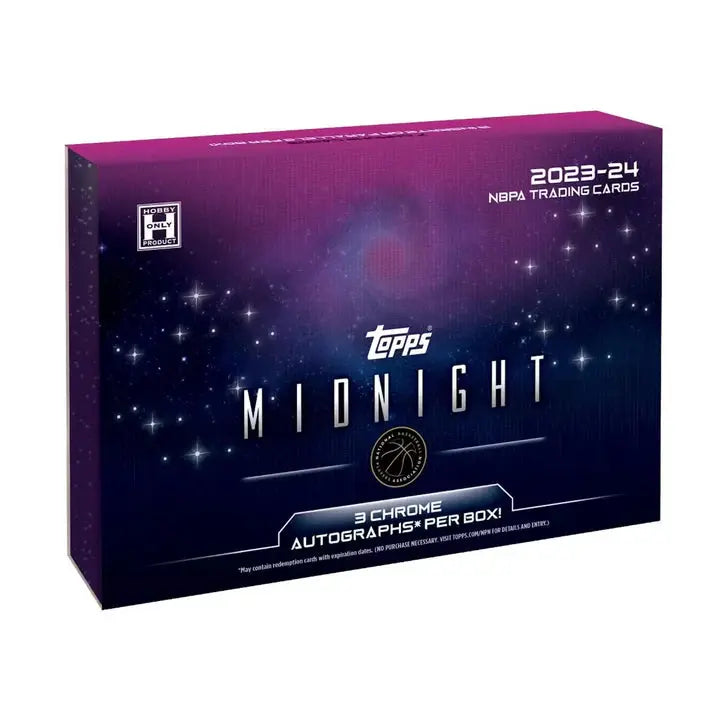 2023-24 Topps Midnight Basketball Hobby Box - Miraj Trading