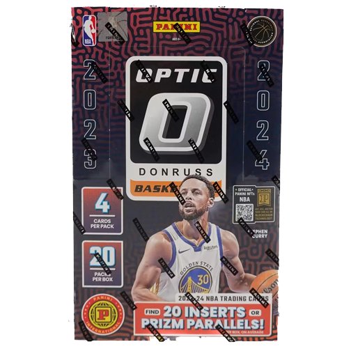 2023-24 Panini Donruss Optic Basketball International Hobby Box - Miraj Trading