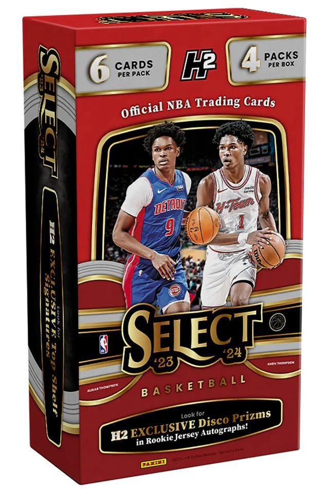 2023-24 Panini Select Hybrid H2 Basketball Hobby Box - Miraj Trading