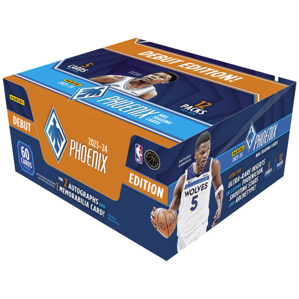 2023-24 Panini Phoenix Basketball Hobby Box - Miraj Trading