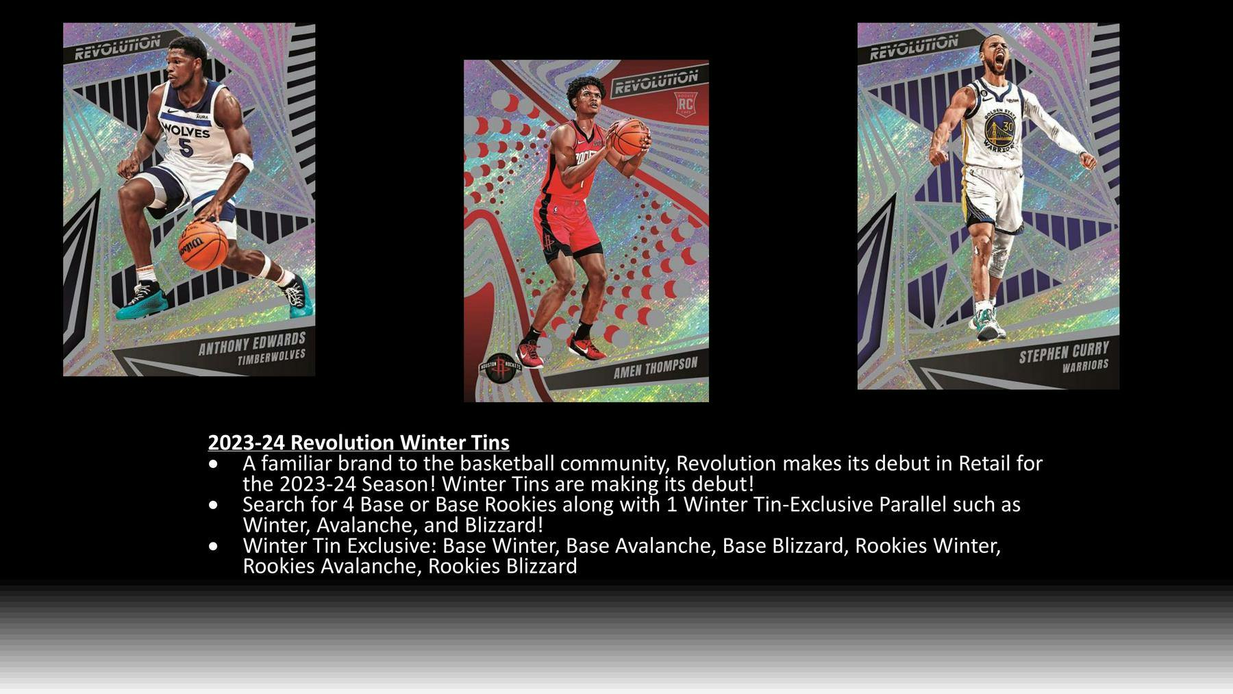 2023-24 Panini Revolution Basketball Winter Tin - Miraj Trading
