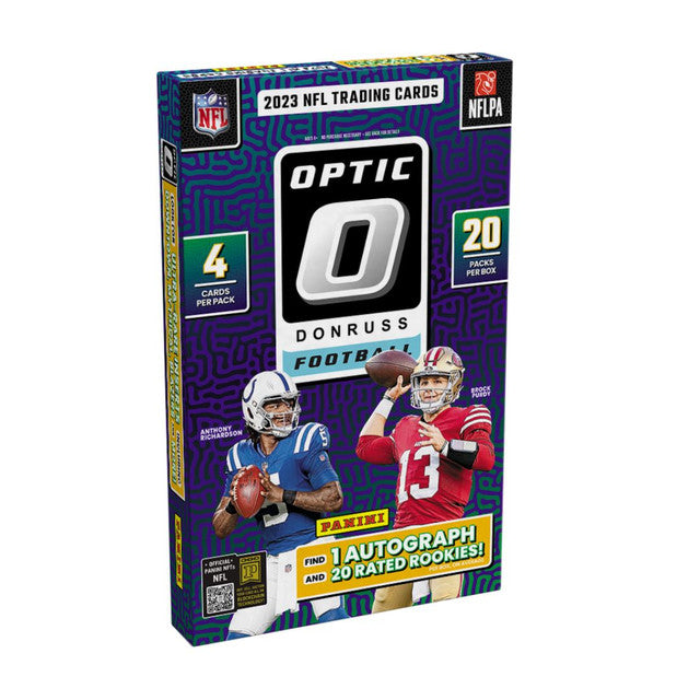 2023 Panini Donruss Optic Football Hobby Box - Miraj Trading