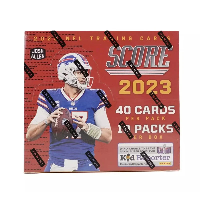 2023 Panini Score Football Hobby Box - Miraj Trading