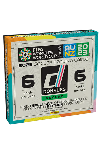 2023 Panini Donruss Soccer FIFA Women's World Cup Hobby Blaster Box - Miraj Trading