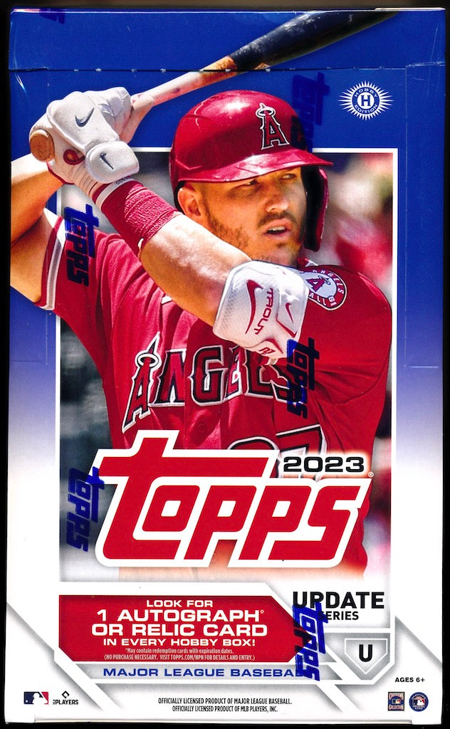 2023 Topps Update Series Baseball Hobby Box - Miraj Trading