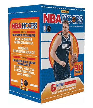 2024-25 NBA Panini Hoops Basketball Blaster Box - Miraj Trading