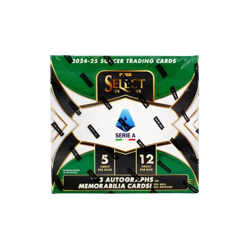 2024-25 Panini Select Serie A Soccer Hobby Box - Miraj Trading