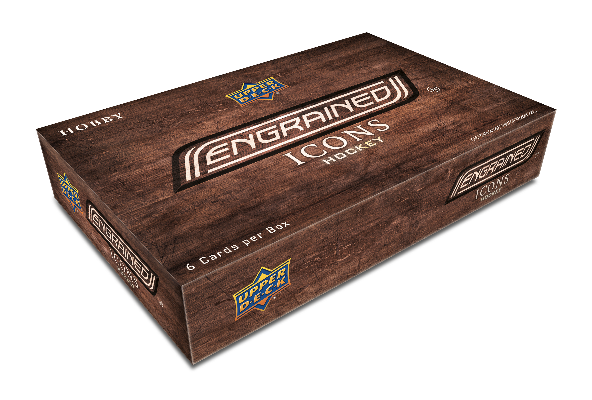 2024-25 Upper Deck Engrained Hockey Hobby Box