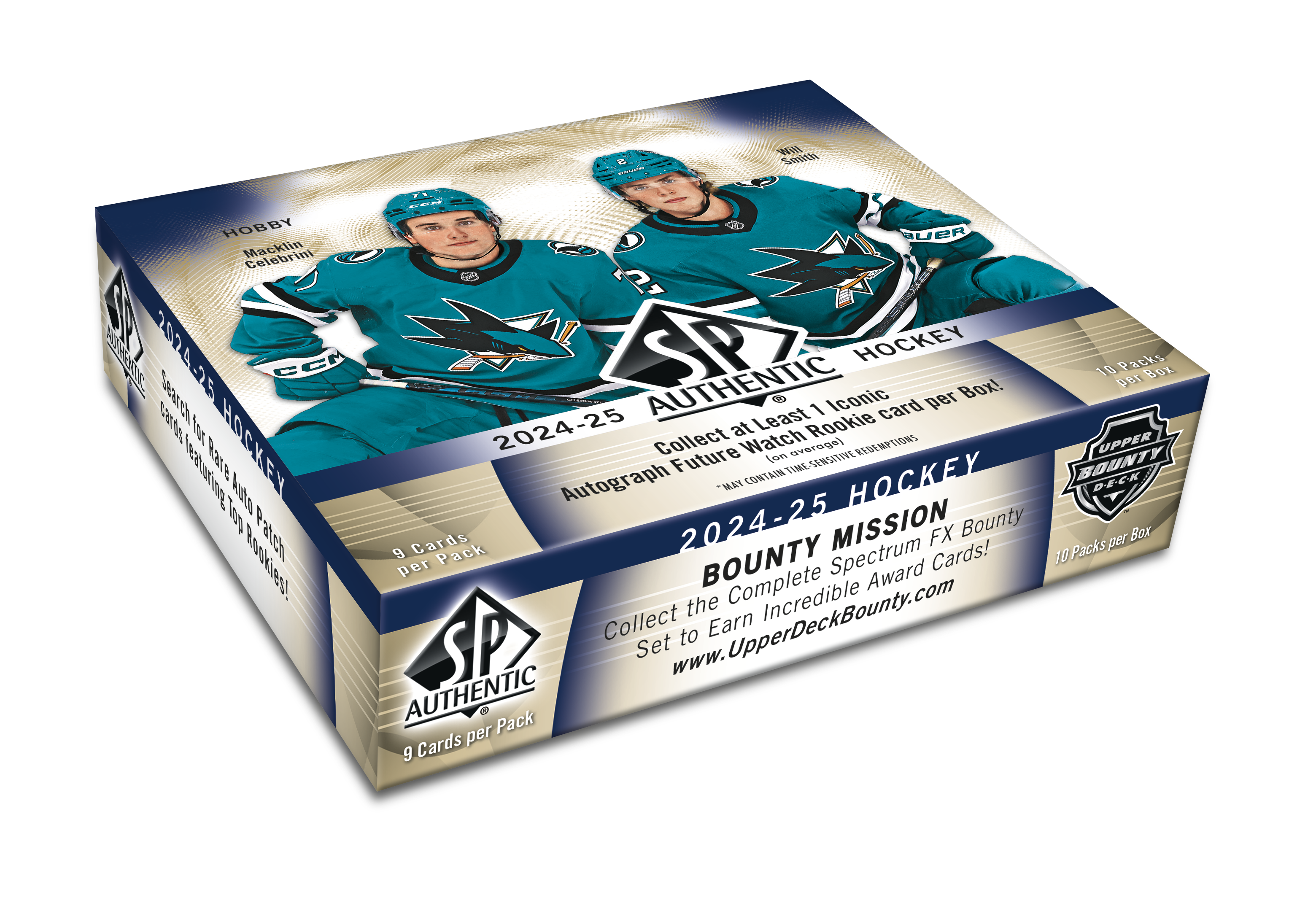 2024-25 Upper Deck SP Authentic Hobby Master Case (Master Case of 16 Boxes) - Miraj Trading