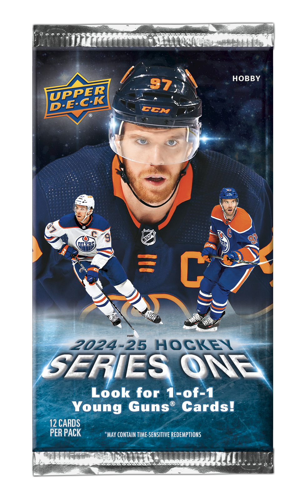 2024-25 Upper Deck Series 1 Hockey Hobby Box