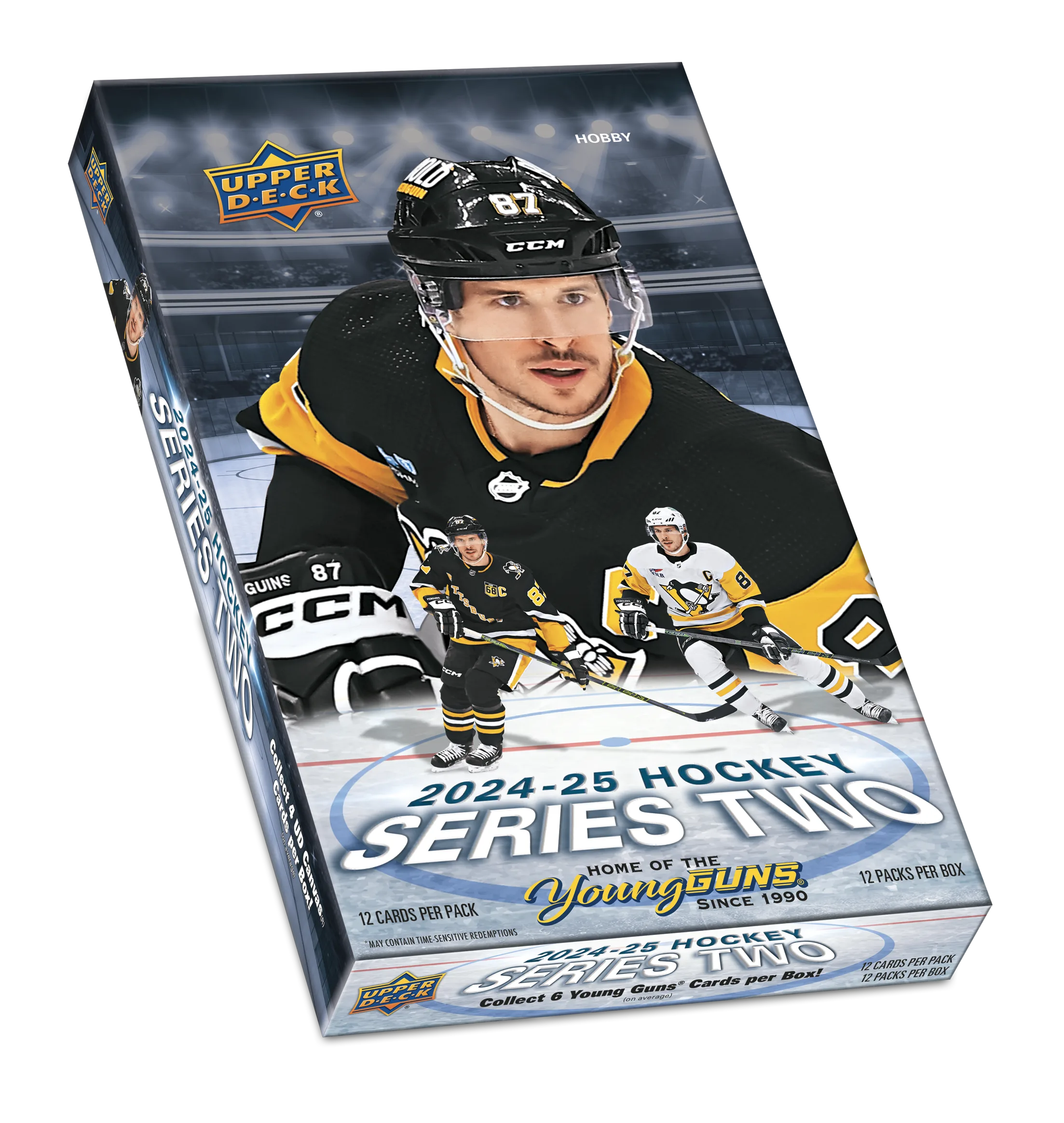 2024-25 Upper Deck Series 2 Hockey Box - Miraj Trading
