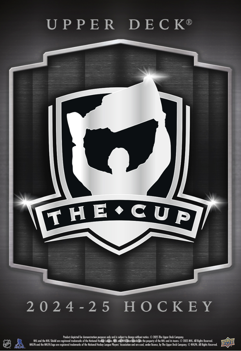 2024-25 Upper Deck The Cup Hobby Case (Case of 6 boxes) (Pre-Order) - Miraj Trading