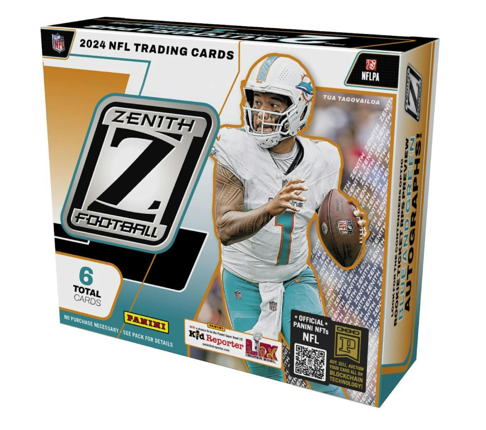 2024 Panini Zenith Football Hobby Box - Miraj Trading